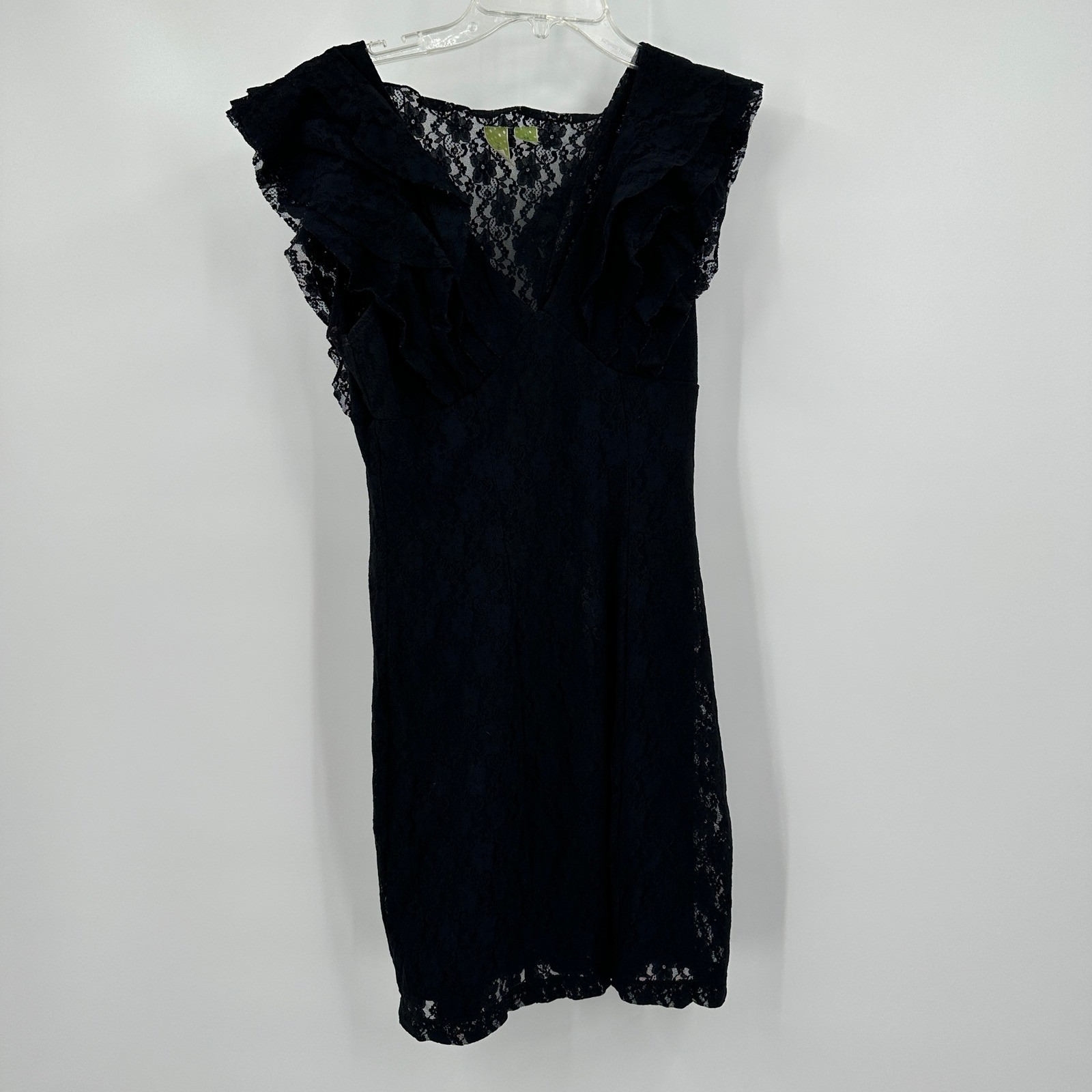 Johnny Martin Womens Whimsigoth Romantic Evening Dress Size M Date Night Lbd